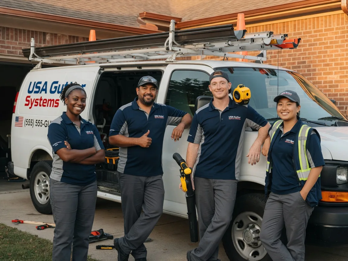 Gutter Installation company in Central, LA