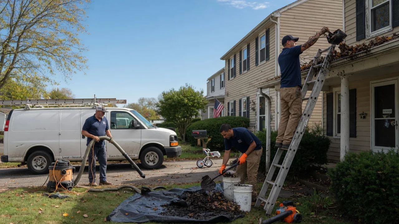 Gutter Installation in Central, LA near me