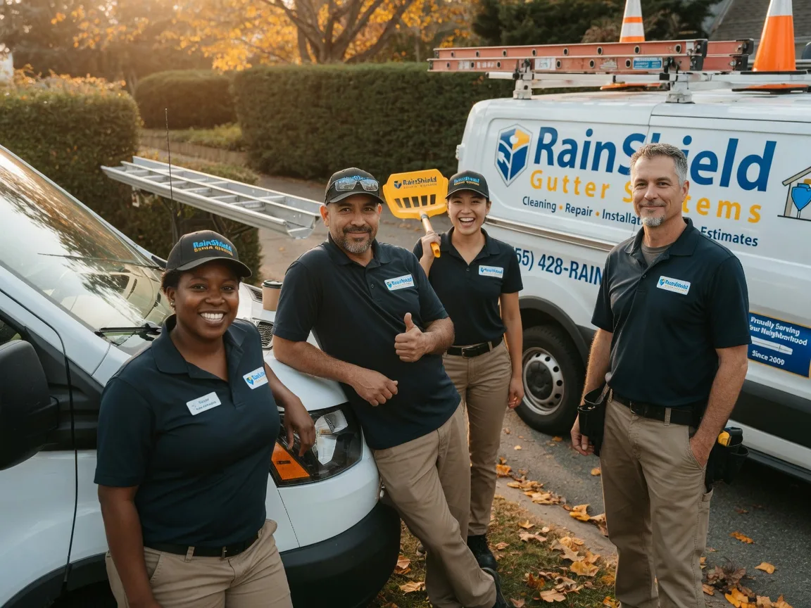 Gutter Installation company in Central, LA