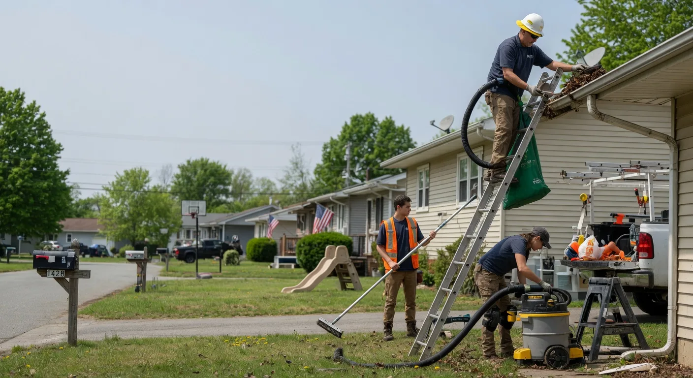 Gutter Installation in Central, LA near me